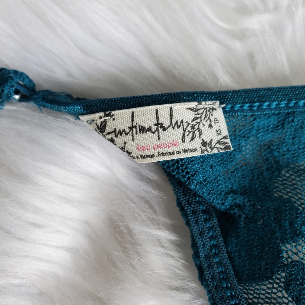 NWT Free People 'Speed Date' Lace Bodysuit, XS - Picture 7 of 16
